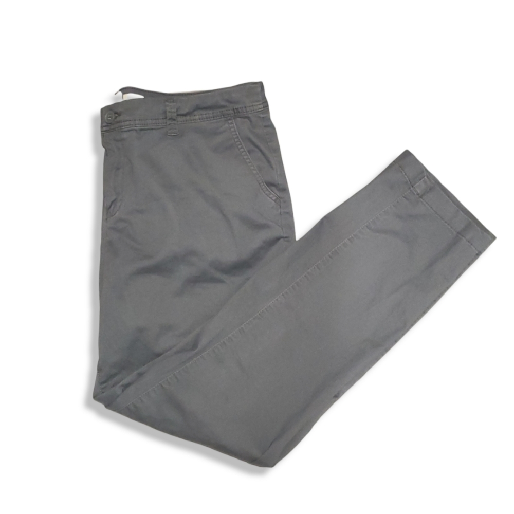 A New Day Gray High Waisted Skinny Jeans- 14
